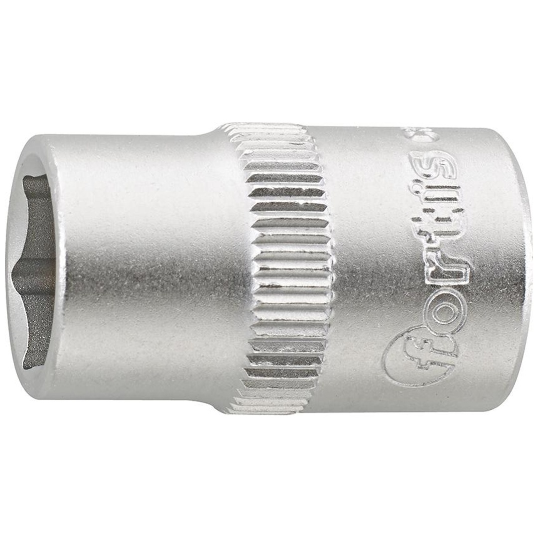 Fortis Steckschlüssel-Einsatz 3/8, 11 mm, 6kt.