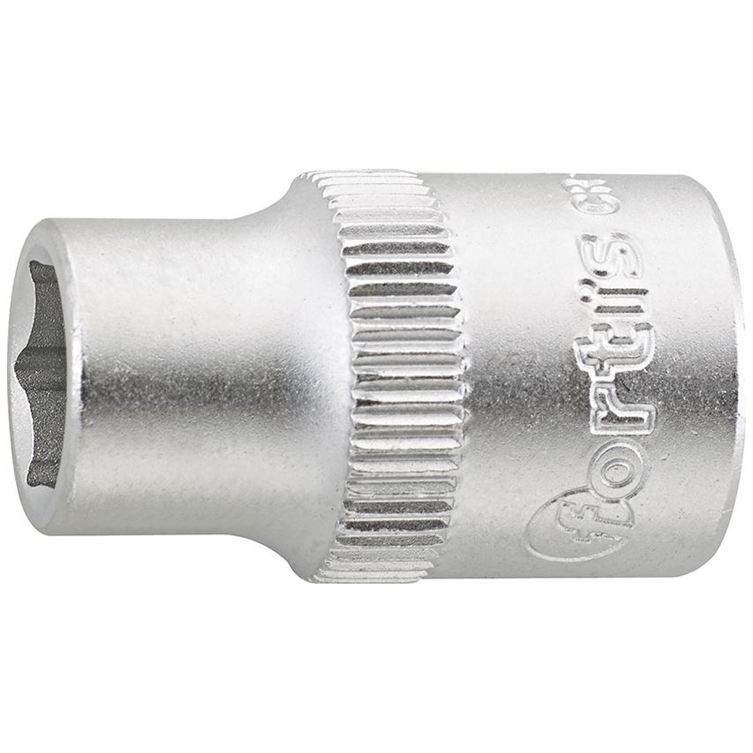 Fortis Steckschlüssel-Einsatz 3/8, 9 mm, 6kt.