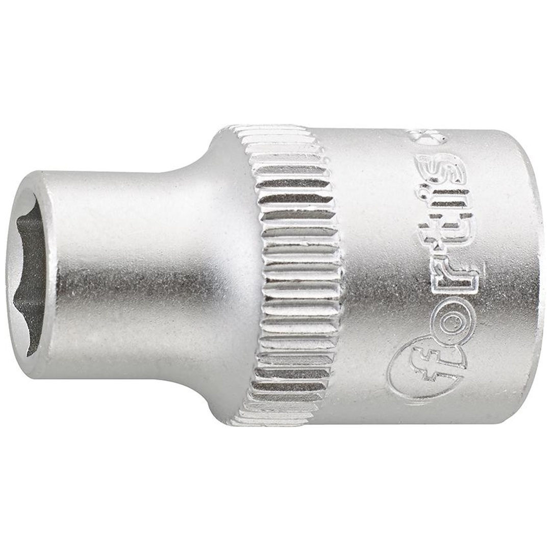 Fortis Steckschlüssel-Einsatz 3/8, 8 mm, 6kt.