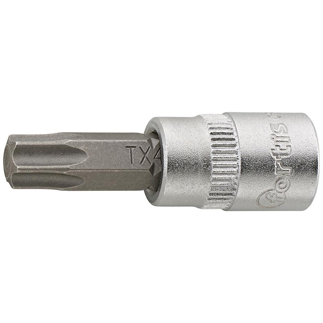 Fortis Schraubendreher-Einsatz 1/4TX40x36 mm