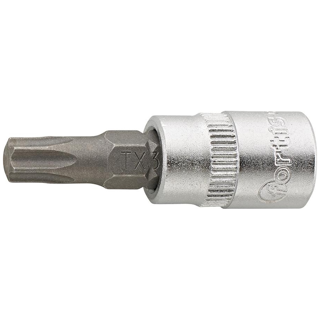 Fortis Schraubendreher-Einsatz 1/4TX30x36 mm