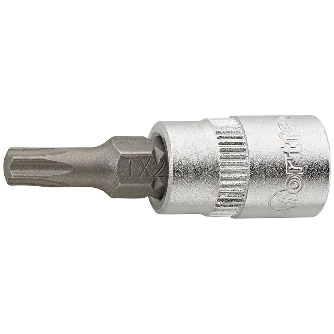 Fortis Schraubendreher-Einsatz 1/4TX25x36 mm