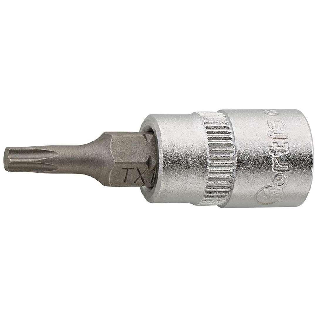 Fortis Schraubendreher-Einsatz 1/4TX15x36 mm