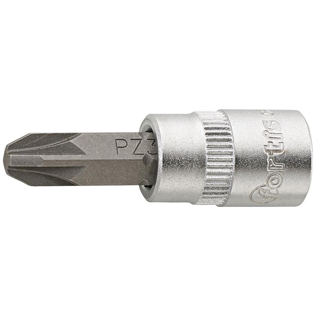 Fortis Schraubendreher-Einsatz 1/4PZ3x36 mm