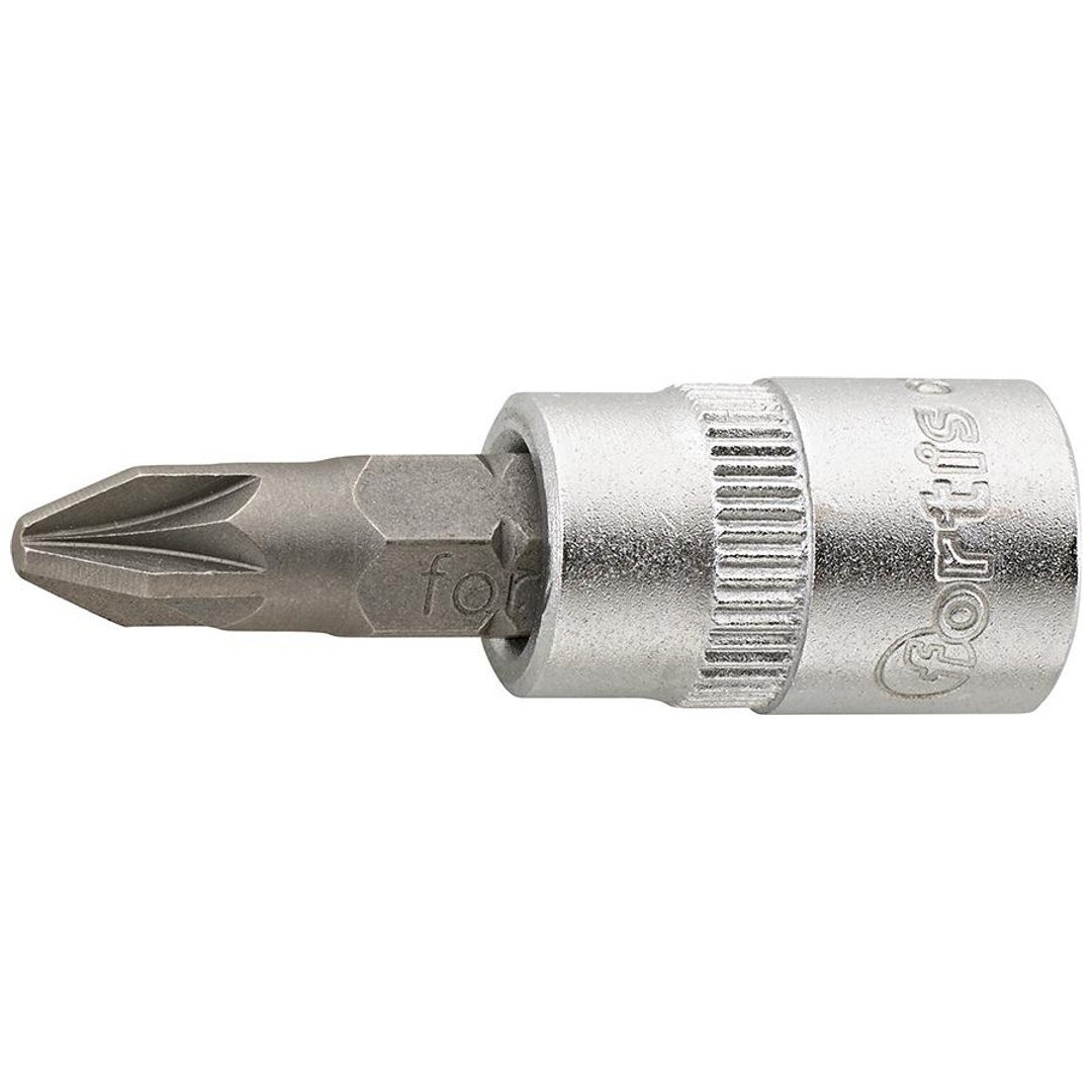 Fortis Schraubendreher-Einsatz 1/4PZ2x36 mm