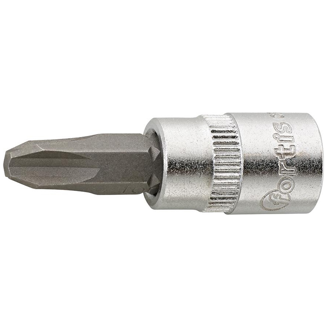 Fortis Schraubendreher-Einsatz 1/4PH3x36 mm