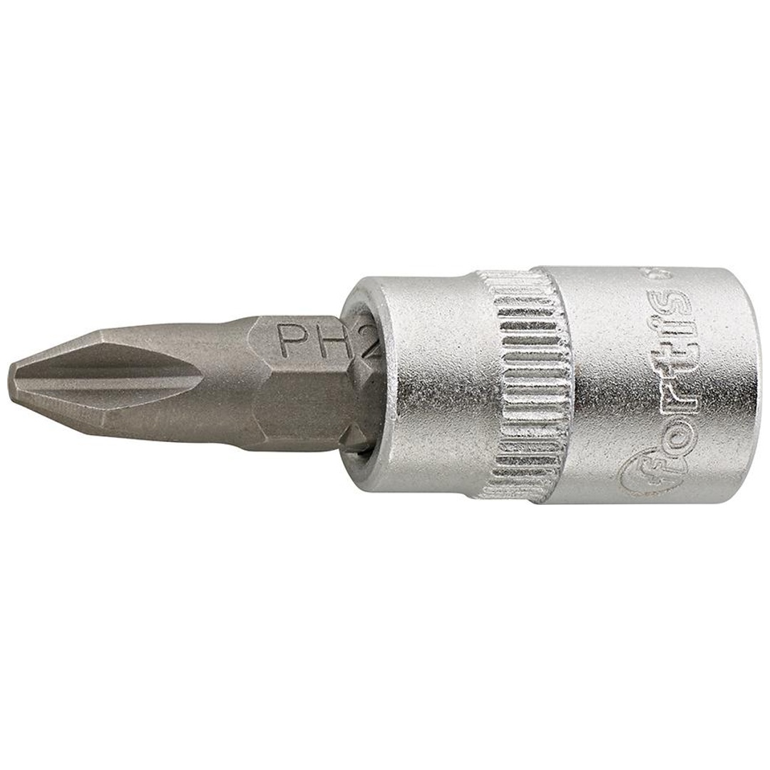 Fortis Schraubendreher-Einsatz 1/4PH2x36 mm