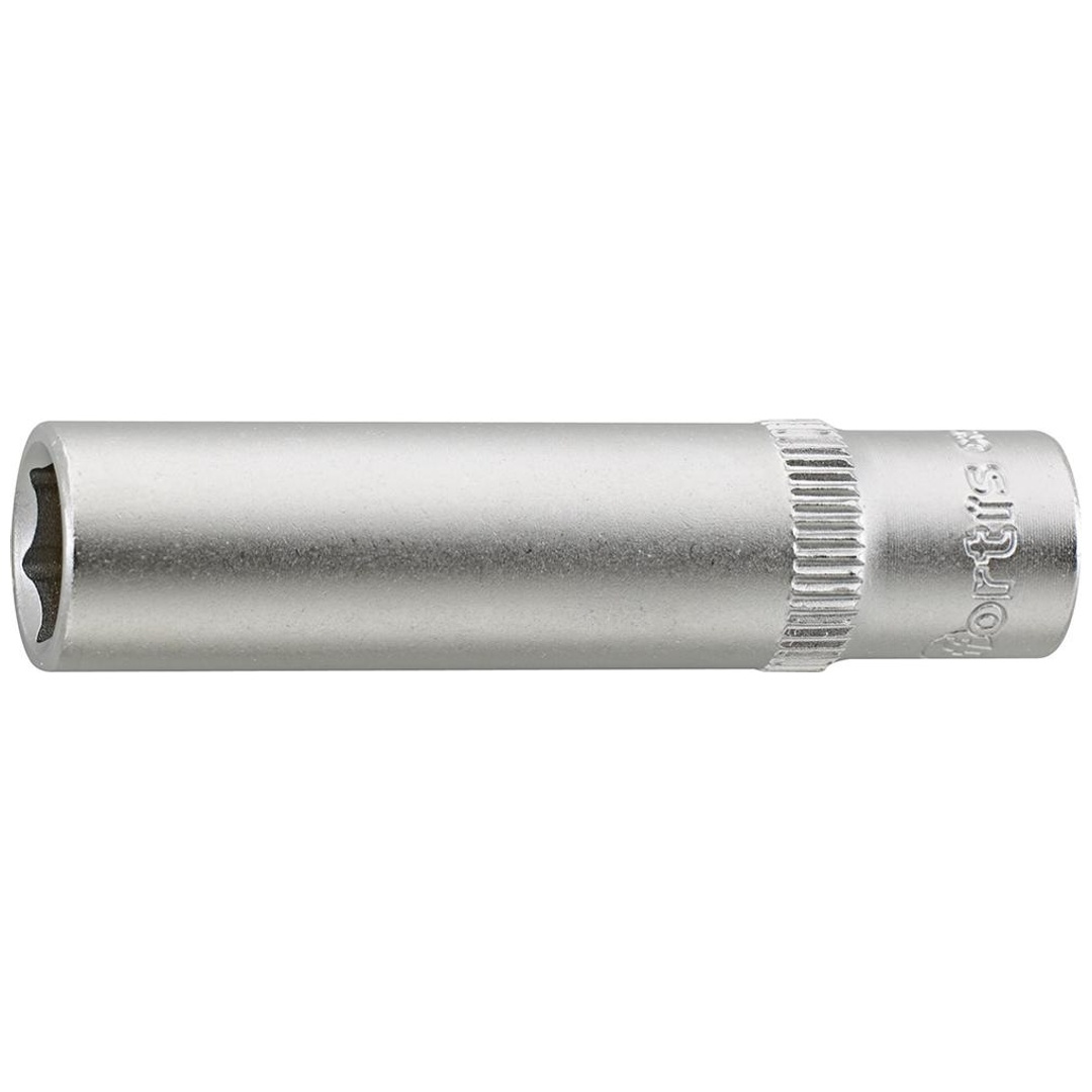 Fortis Steckschlüssel-Einsatz 1/4, 8 mm, 6kt., lang