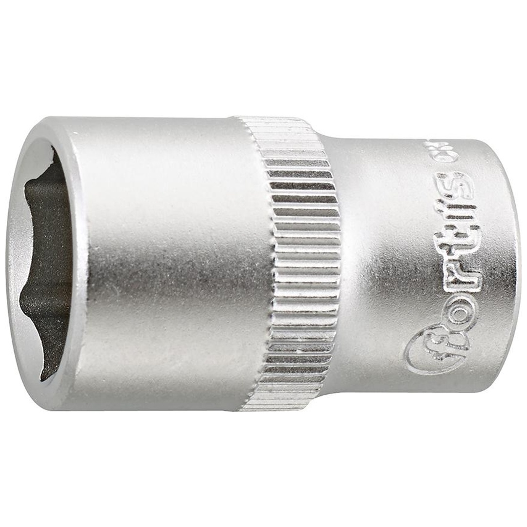 Fortis Steckschlüssel-Einsatz 1/4, 11 mm, 6kt.