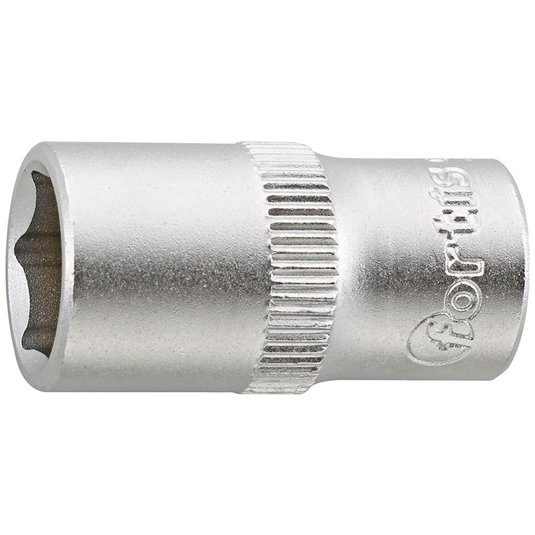 Fortis Steckschlüssel-Einsatz 1/4, 9 mm, 6kt.