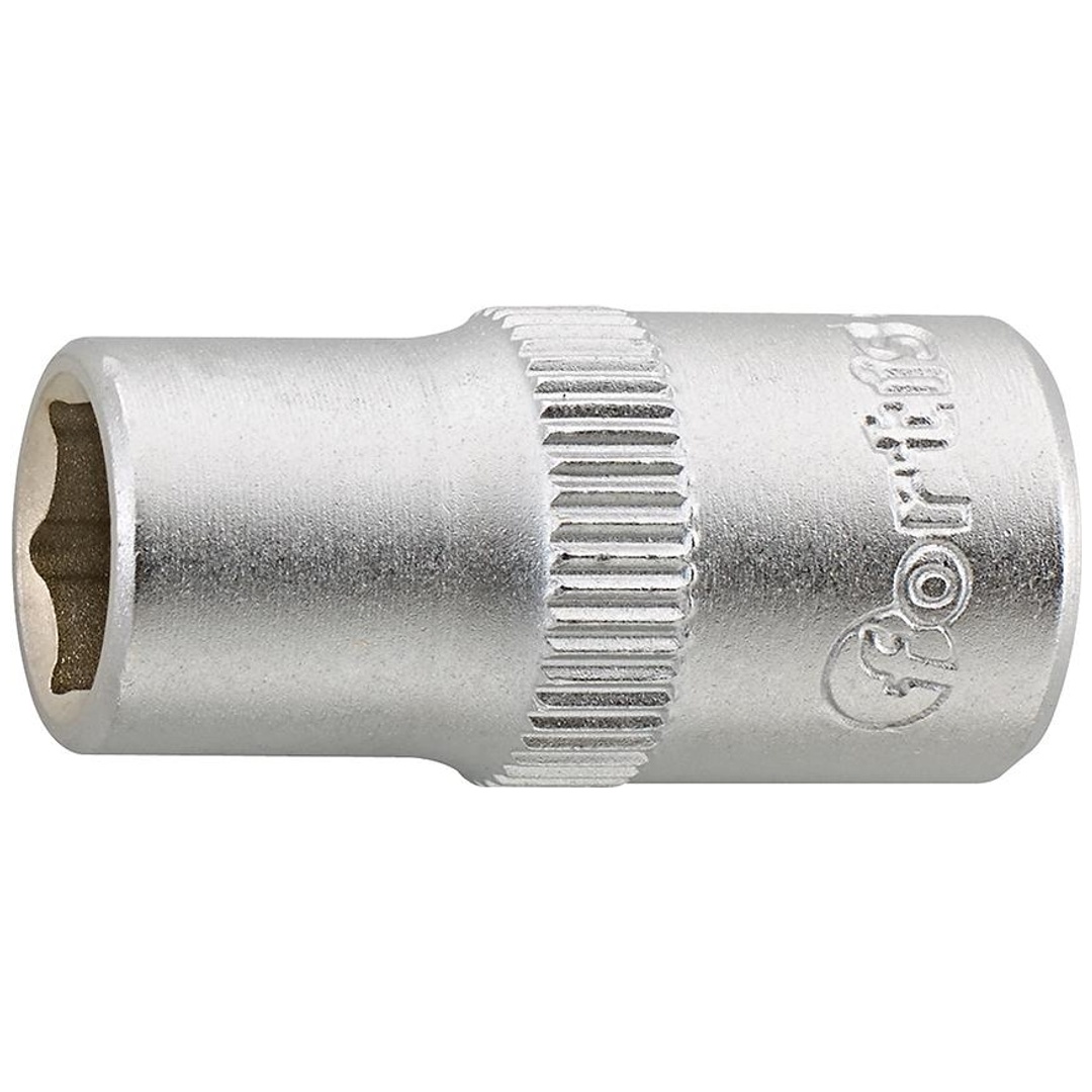 Fortis Steckschlüssel-Einsatz 1/4, 7 mm, 6kt.