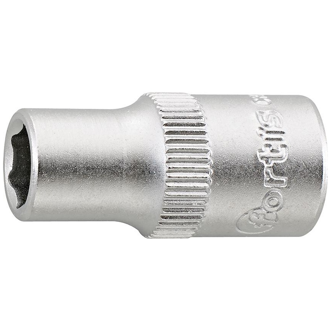 Fortis Steckschlüssel-Einsatz 1/4, 6 mm, 6kt.