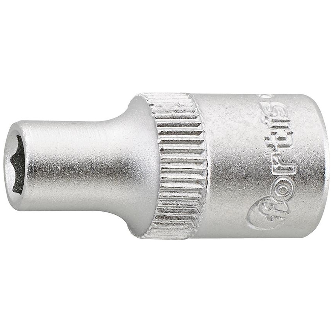 Fortis Steckschlüssel-Einsatz 1/4, 4,5 mm, 6kt.