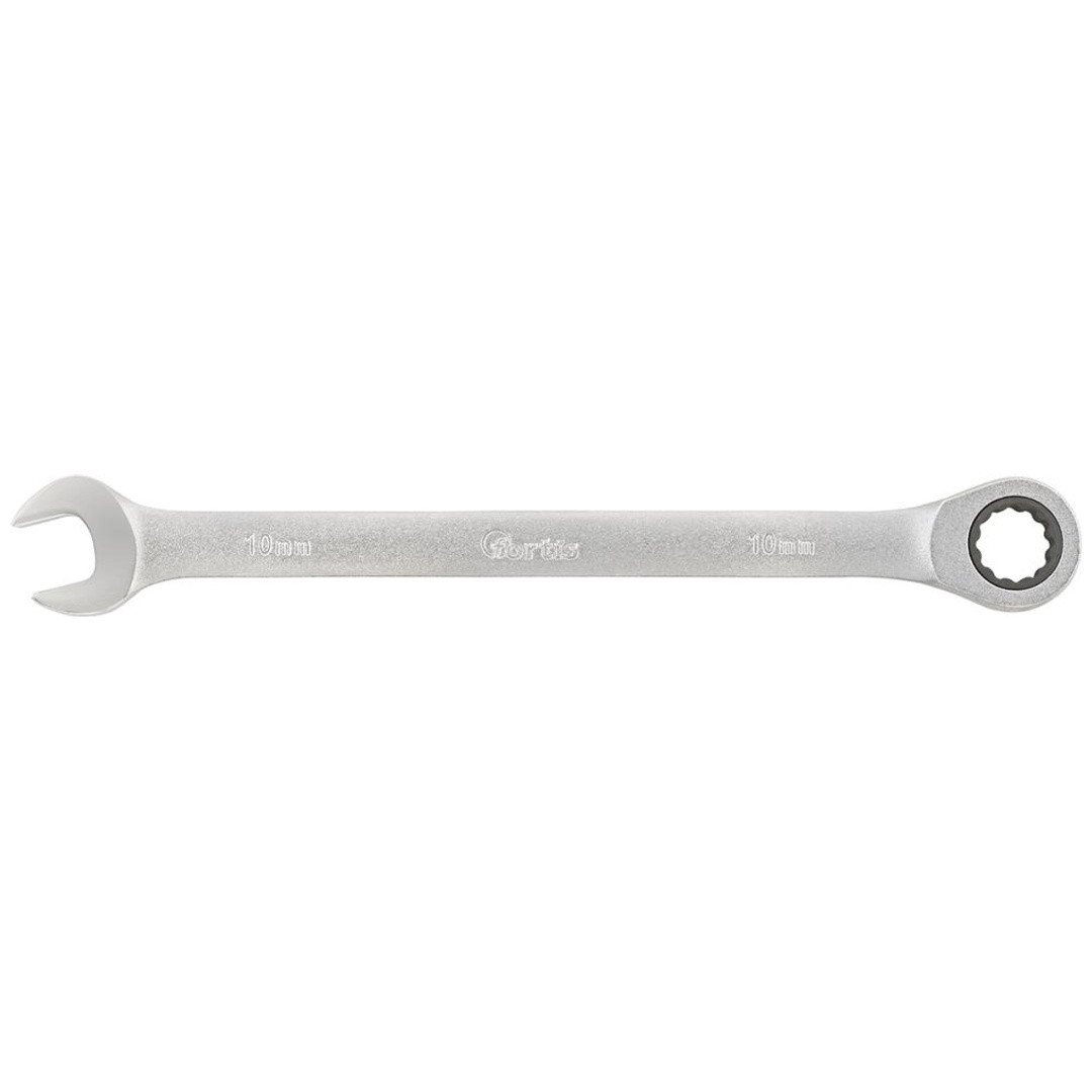 Fortis Ratschenschlüssel gerade 10mm