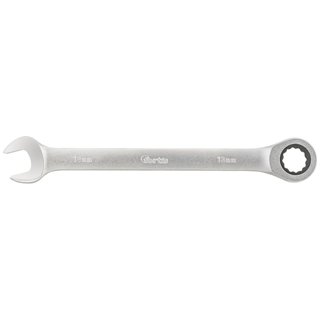 Fortis Ratschenschlüssel gerade 13mm