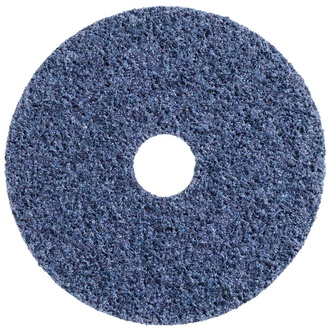 3M Klett-Vliesscheibe GB-DH 115mm blau A crs SD