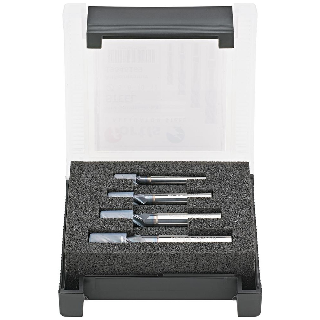 Fortis VHM-Schaftfräser HPCSTEEL FräserD6527LHB 6-12 mm Carapace+Fortis