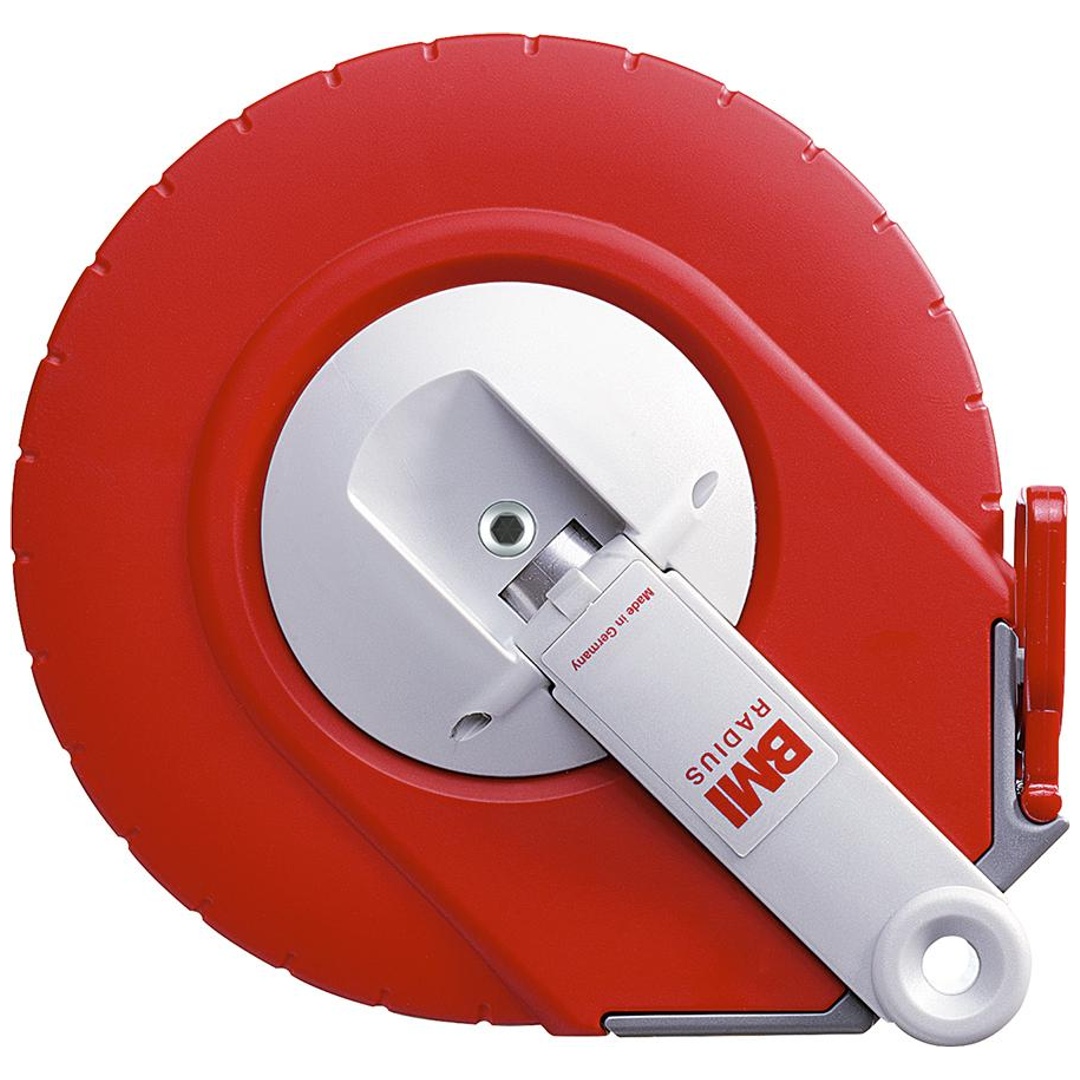 BMI Kapselbandmaß rostfrei 50mx13mm Maßanfang A Flextop