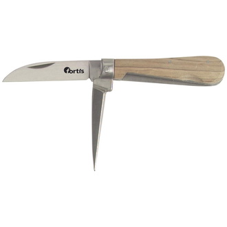 Fortis Kabelmesser 2-tlg. 160 mm, Holzgriff