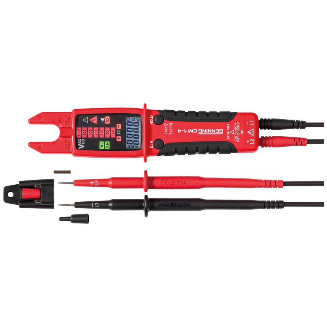 Theo Benning Benning Digital-Stromzangen-Multimeter CM 1-4