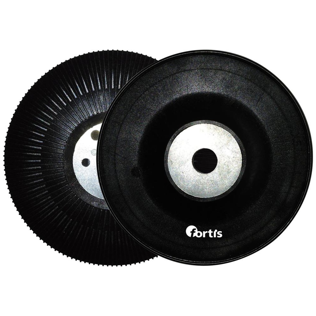 Fortis Stützteller mit Kühlrippen, M14 x 115mm