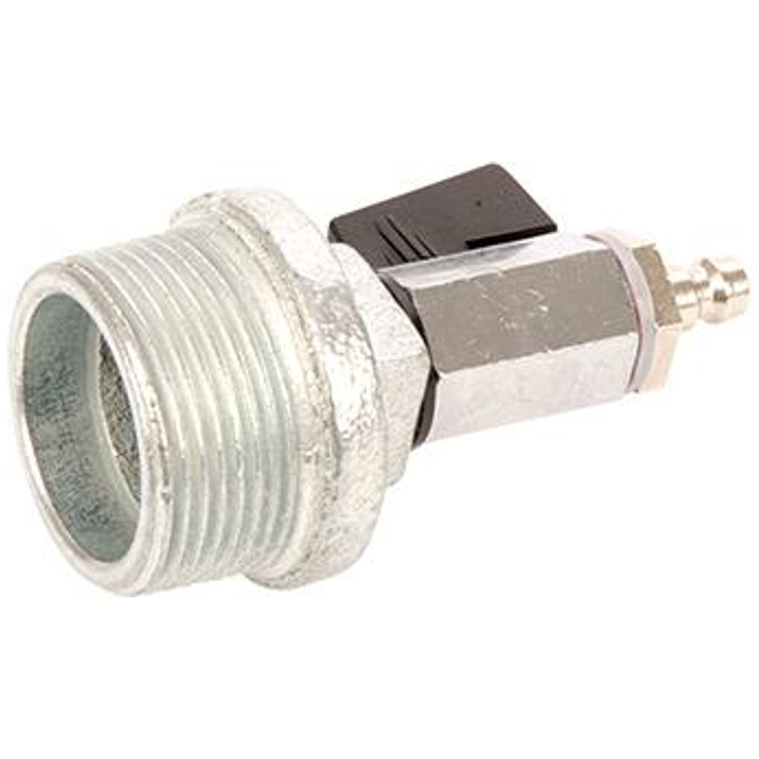 JUMTEC Gasprüfanschluß Zweirohr R1.1/4 m.Kugelhahn 28845