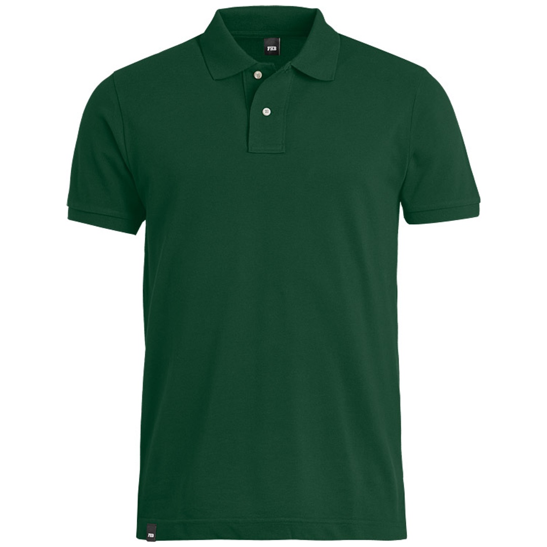 FHB Poloshirt Daniel 91590, Gr. L grün