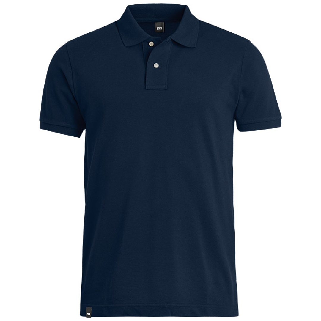 FHB Poloshirt Daniel 91590, Gr. XS marine