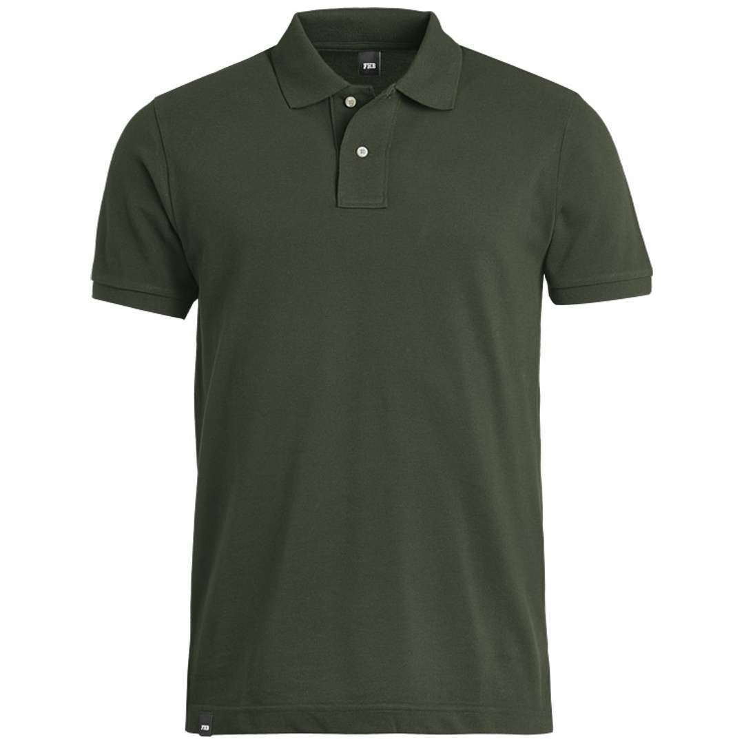 FHB Poloshirt Daniel 91590, Gr. L olive