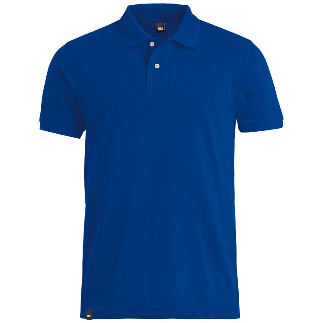 FHB Poloshirt Daniel 91590, Gr. M royalblau