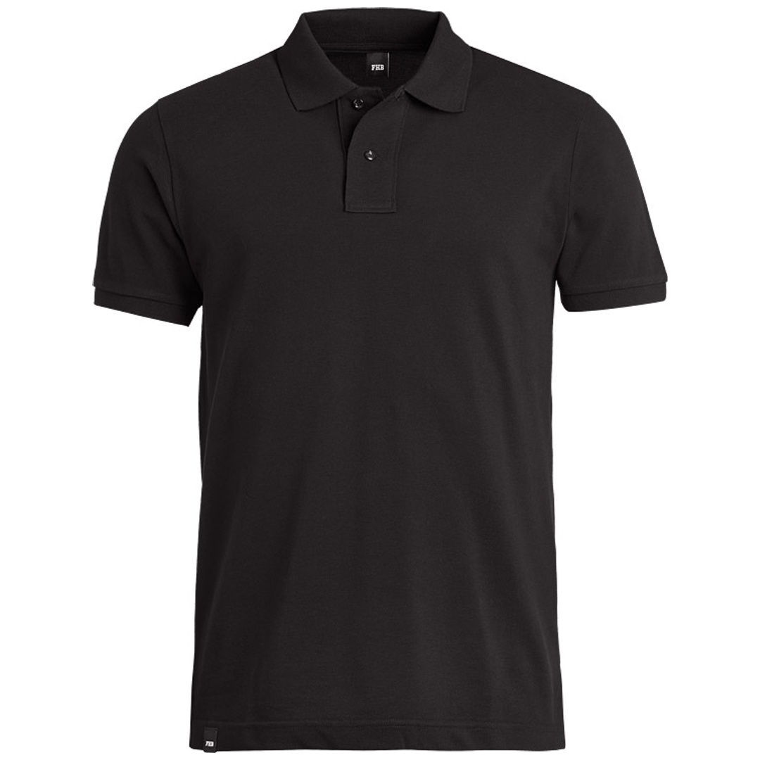 FHB Poloshirt Daniel 91590, Gr. XS schwarz