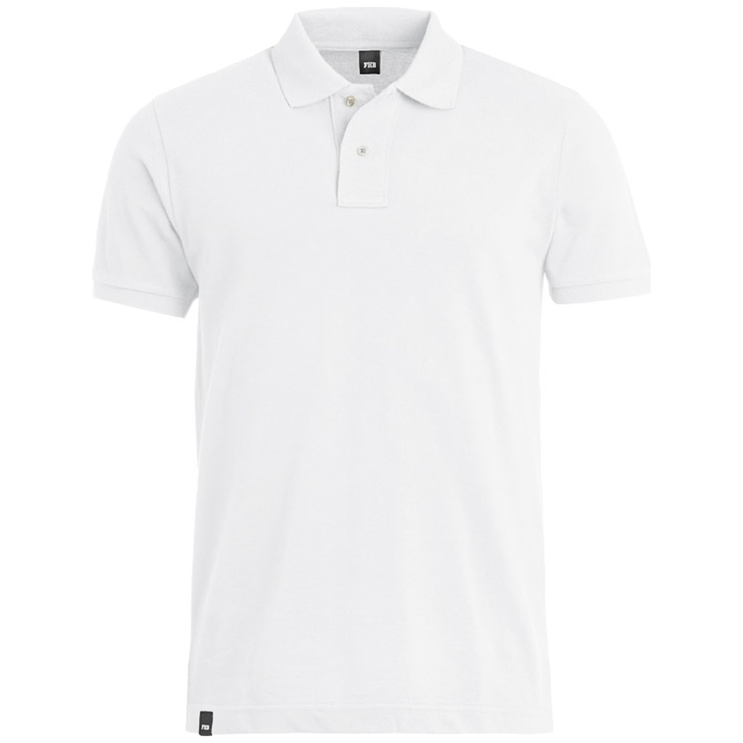 FHB Poloshirt Daniel 91590, Gr. 3XL weiß
