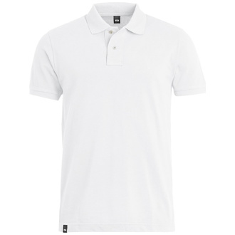 FHB DANIEL Polo-Shirt, weiß, Gr. L