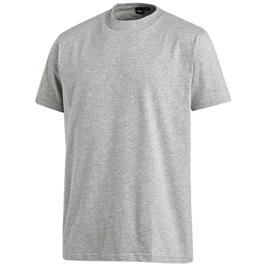 FHB T-Shirt Jens 90490 Gr. XL grau-meliert