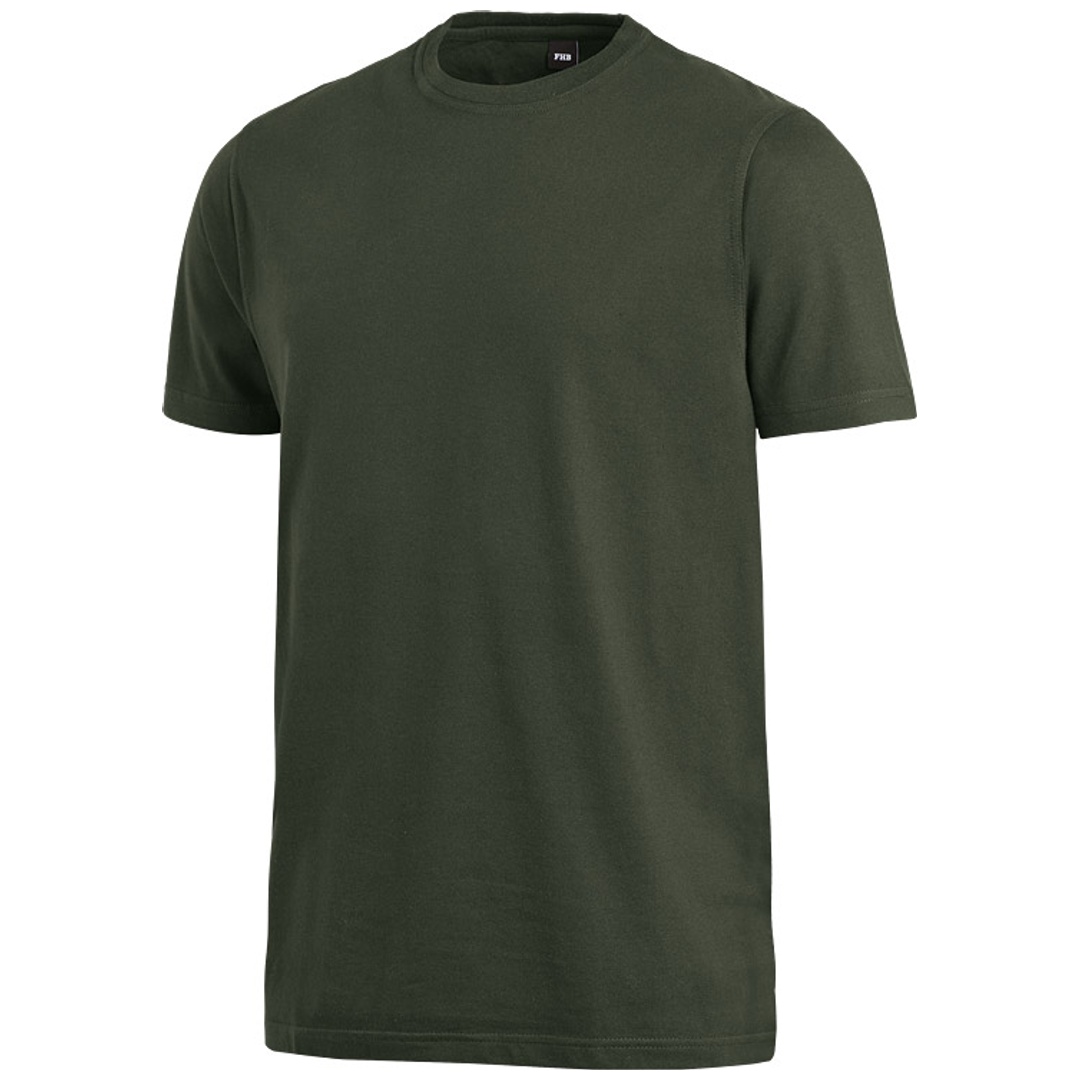 FHB T-Shirt Jens 90490 Gr. 4XL oliv