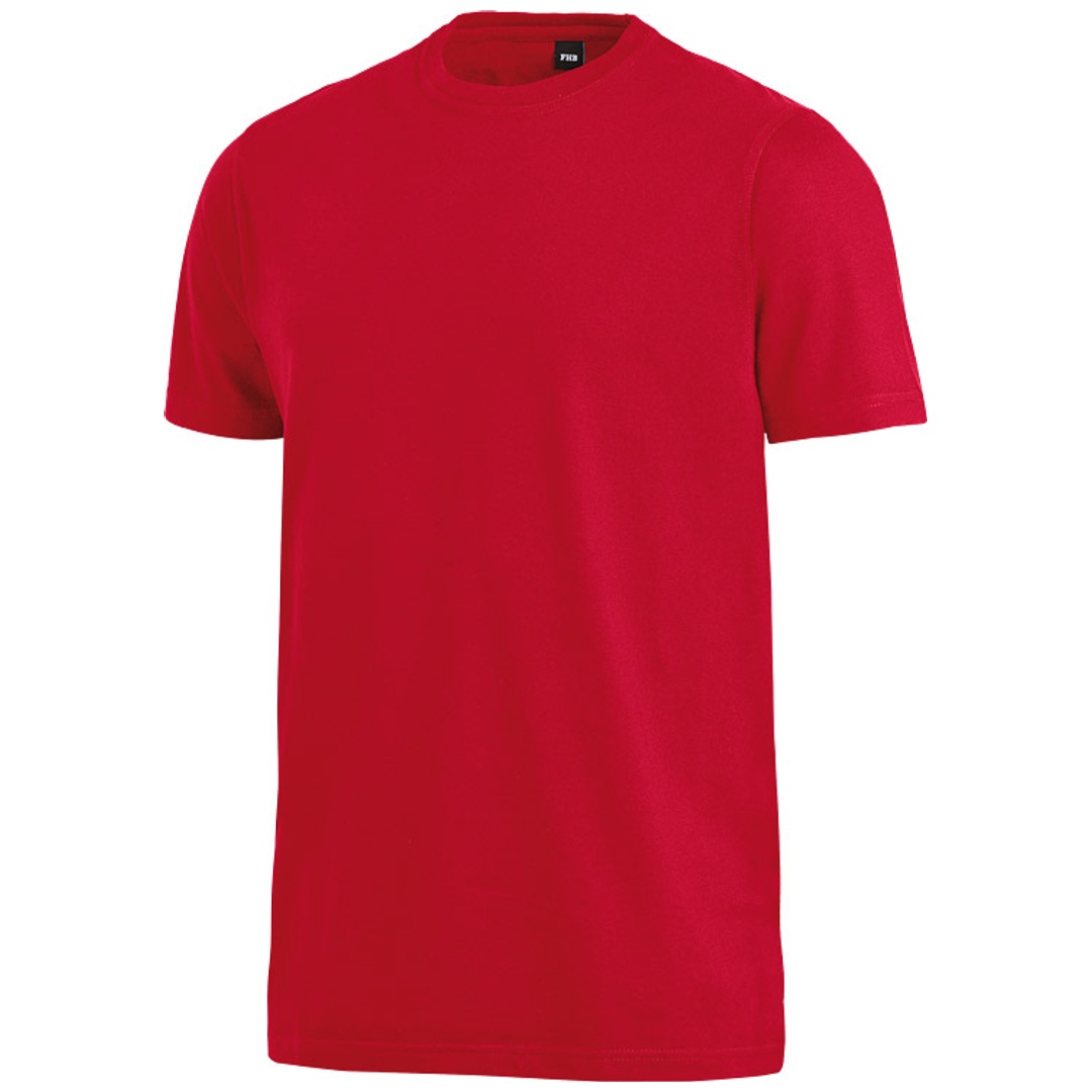 FHB T-Shirt Jens 90490 Gr. S rot