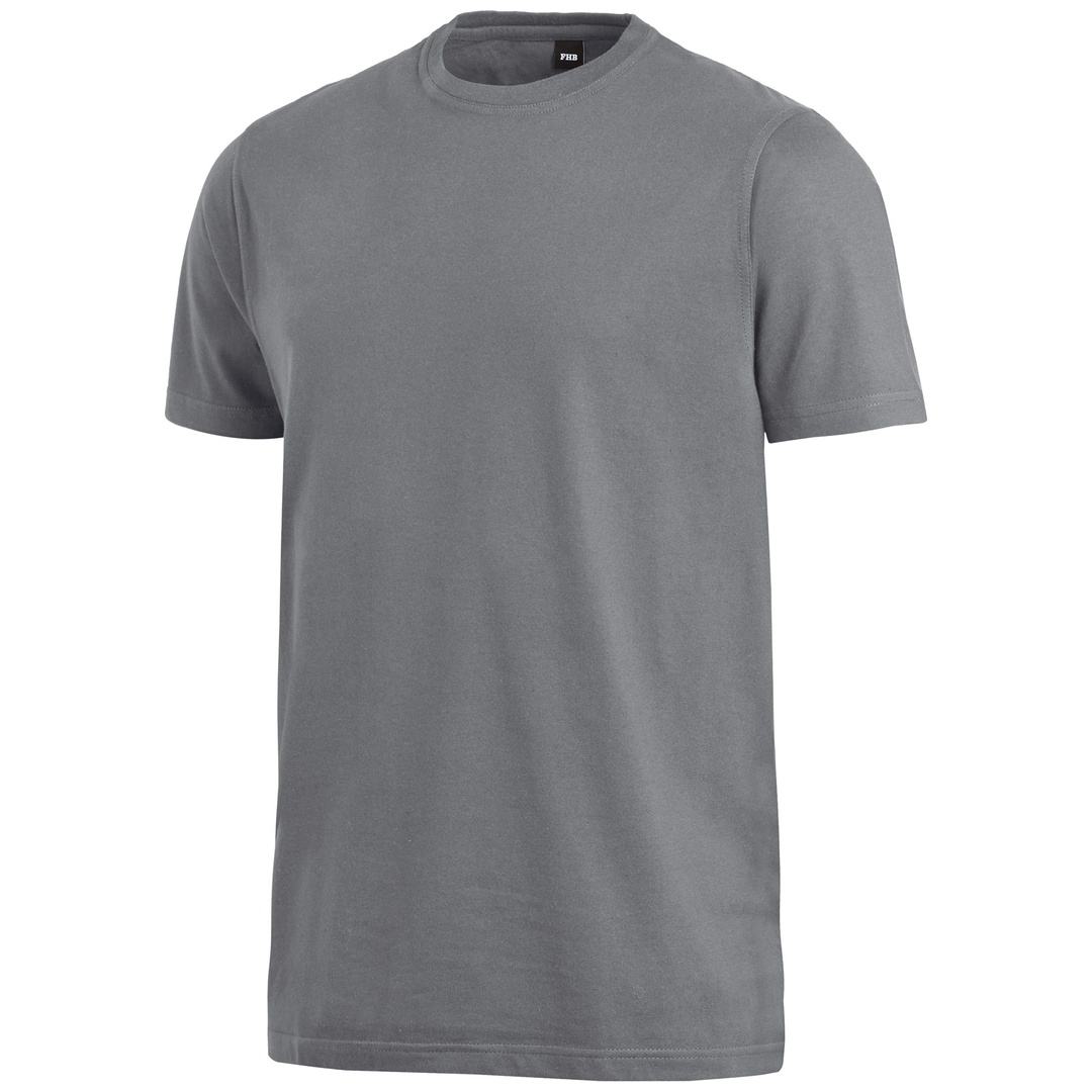 FHB T-Shirt Jens 90490 Gr. L grau