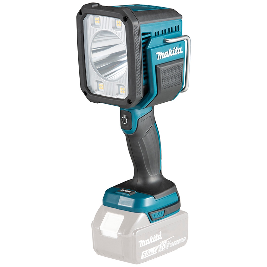 Makita LED-Akku-Handstrahler DEBDML812, 71000 lx, 1250 lm
