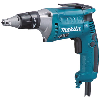 Makita Schnellbauschrauber FS4300, 570 W, 0-4.000 min, mit LED-Arbeitslicht