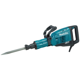 Makita Stemmhammer HM1317C, 1510 W, incl. 2x Spitzmeißel, Zubehör, Transportkoffer