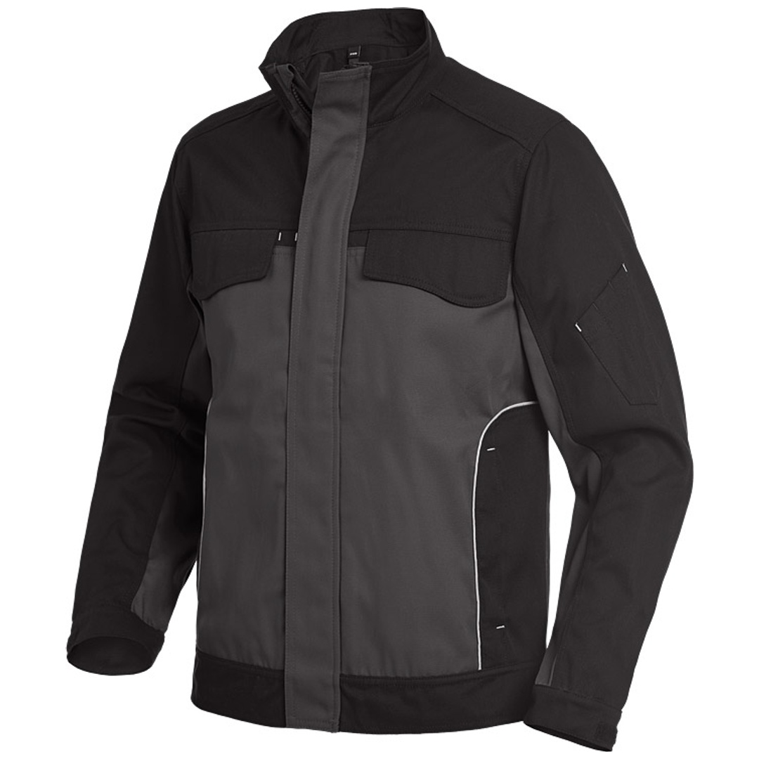 Fhb Arbeitsjacke Ernst Gr. L Anthrazit/schwarz