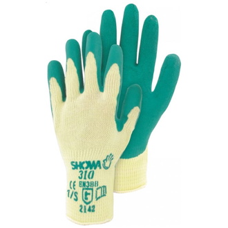 SHOWA Arbeitshandschuh Green Grip 310, Gr. 11