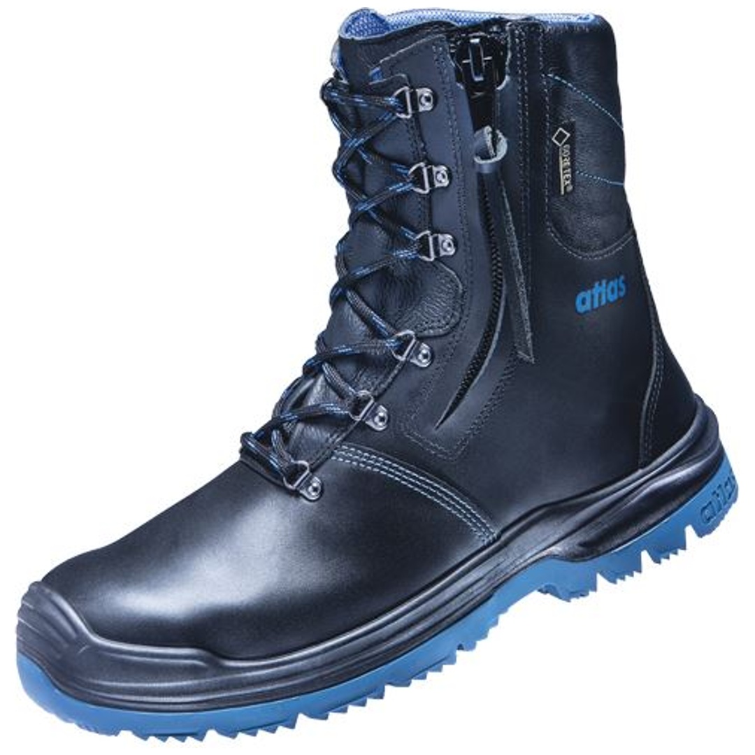 Atlas Sicherheitswinterstiefel GTX 945 XP Thermo S3 SRC DGUV W13 Gr.48 schwarz