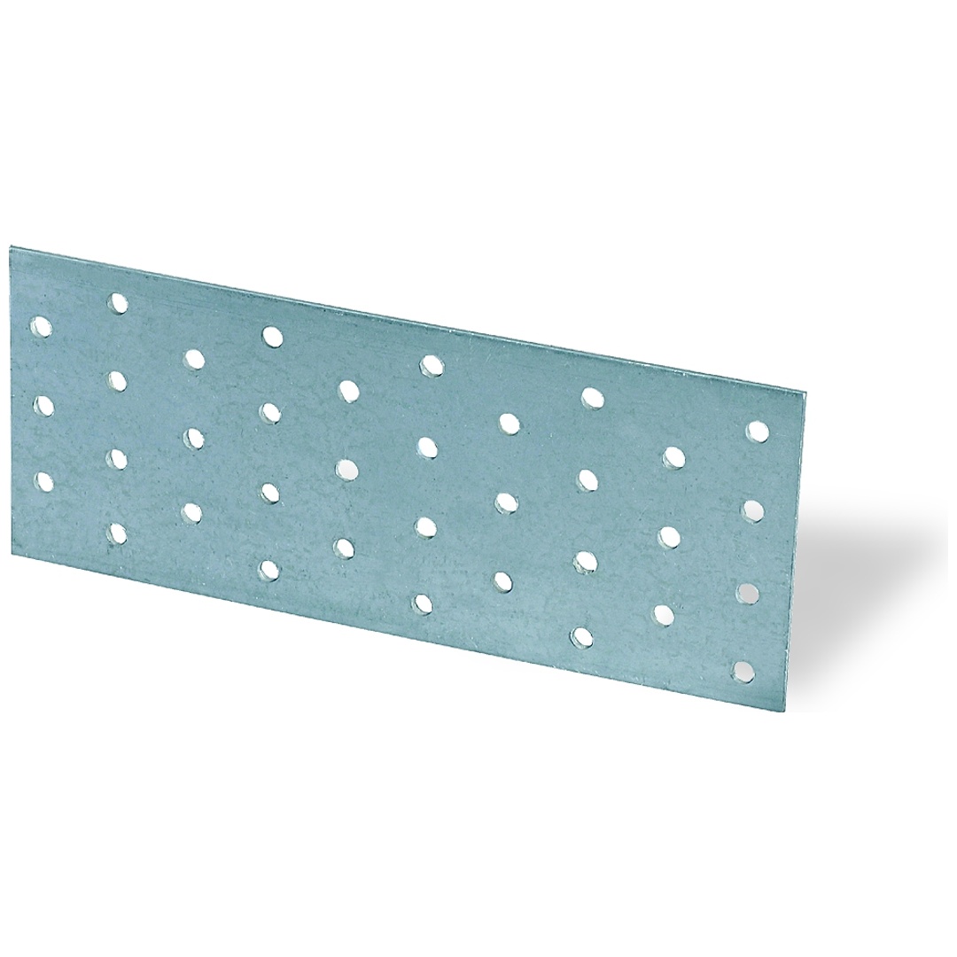 BB Stanz Lochplatte 80 x 300 x 2 mm, verzinkt