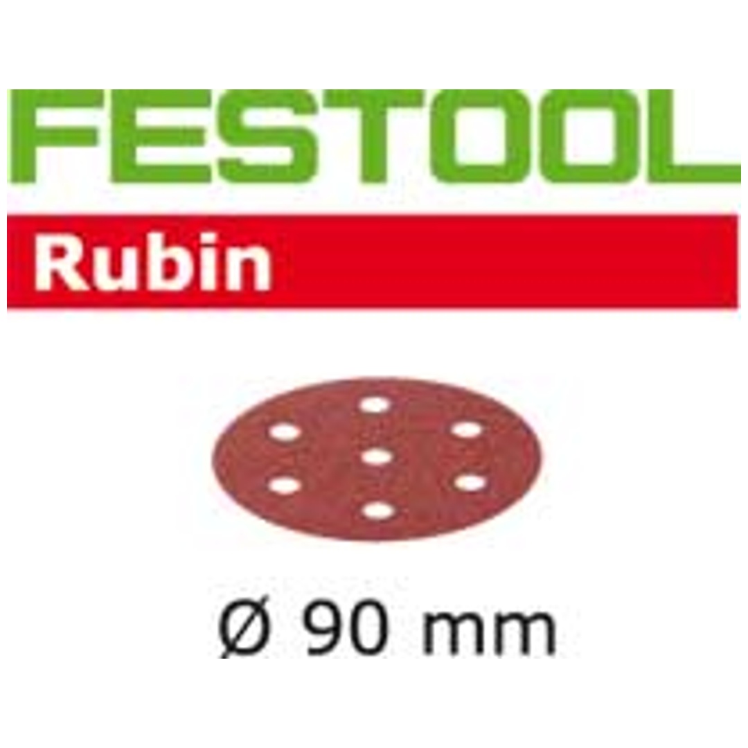 Festool Schleifscheiben STF D90/6 P 120 RU /50