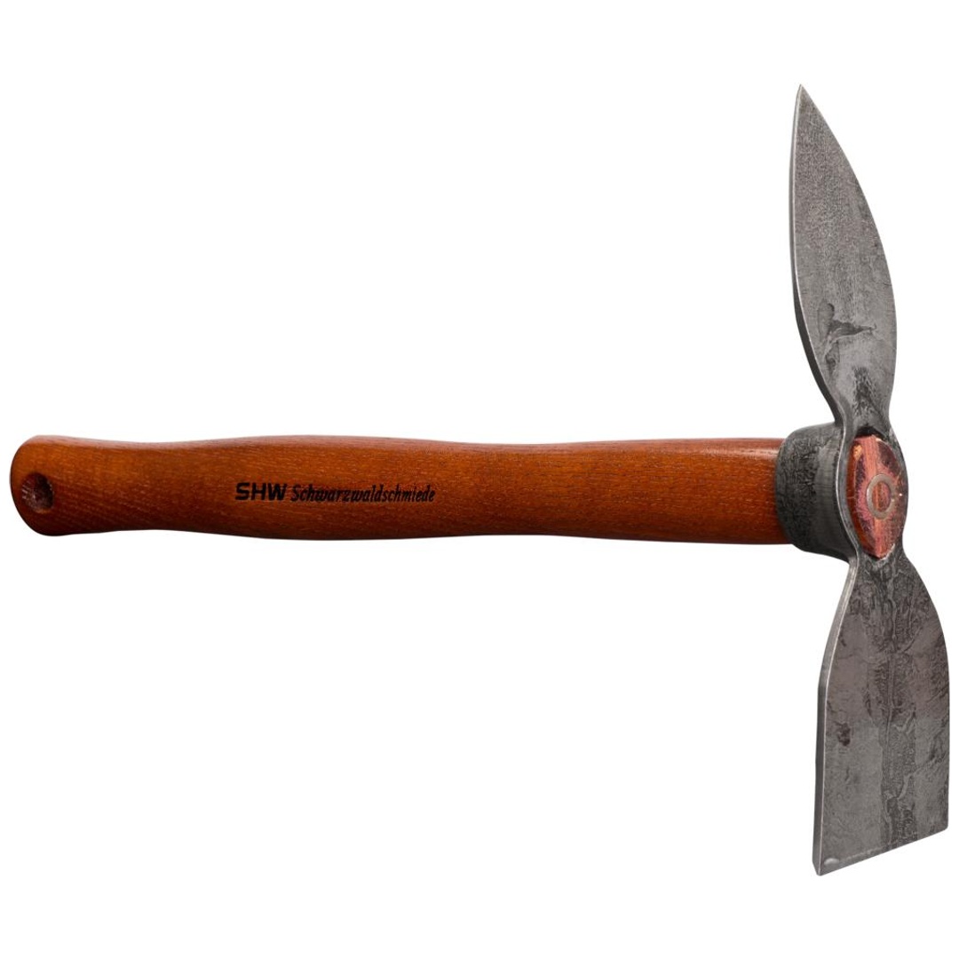 SHW Rex-Häckchen m.Breit-u. Herzblatt, m.Stiel L 40cm