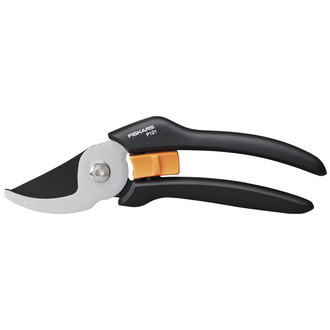 Fiskars Bypass Gartenschere (P121) Basis Solid