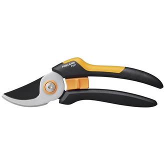 Fiskars Bypass Gartenschere M (P321) Solid