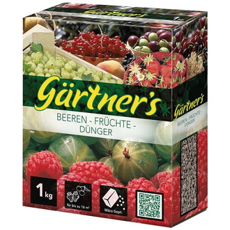 Gärtner's Beerendünger 1 kg 3+8+3 Karton