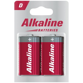 VARTA Alkaline Batteries D 2er Blister 1st price